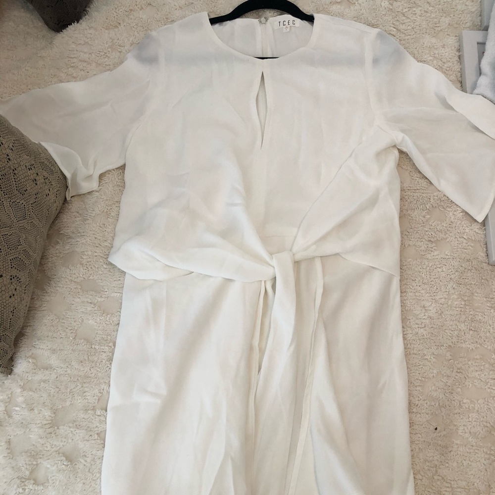 White Shop These Three Dress